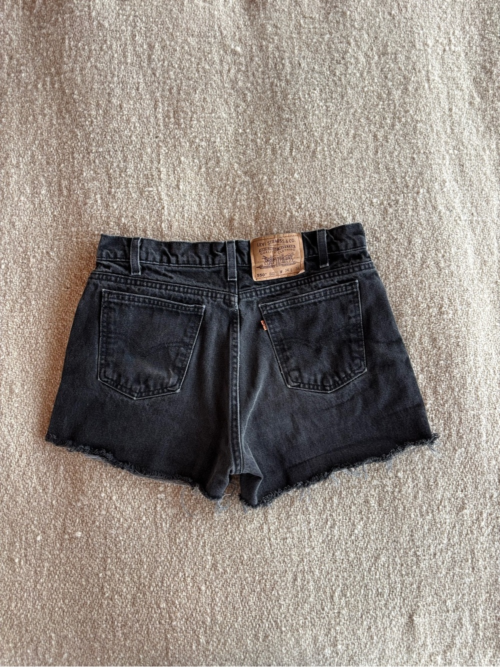 Vintage USA Levi’s Orange Tab 550 Cutoffs